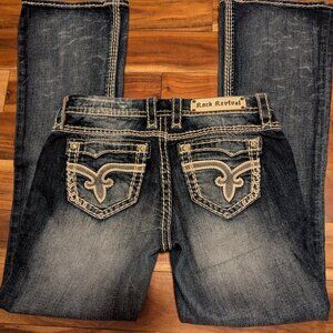 Rock Revival Easy Boot Cut Jeans size 27